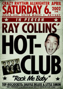 In Person ... Ray Collins' Hot Club